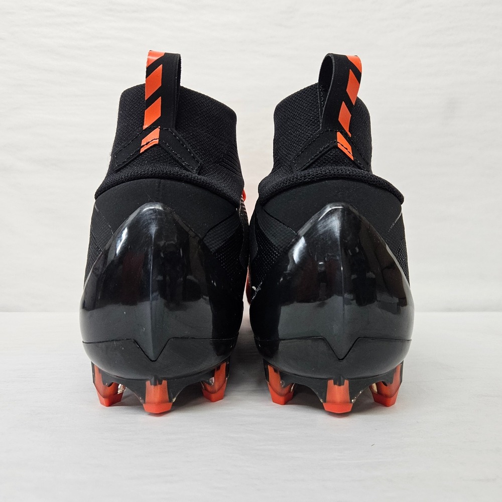 Nike Vapor Untouchable Pro 3 Football Cleats 917165-008 Orange Black Men Size 15 - Picture 11 of 13